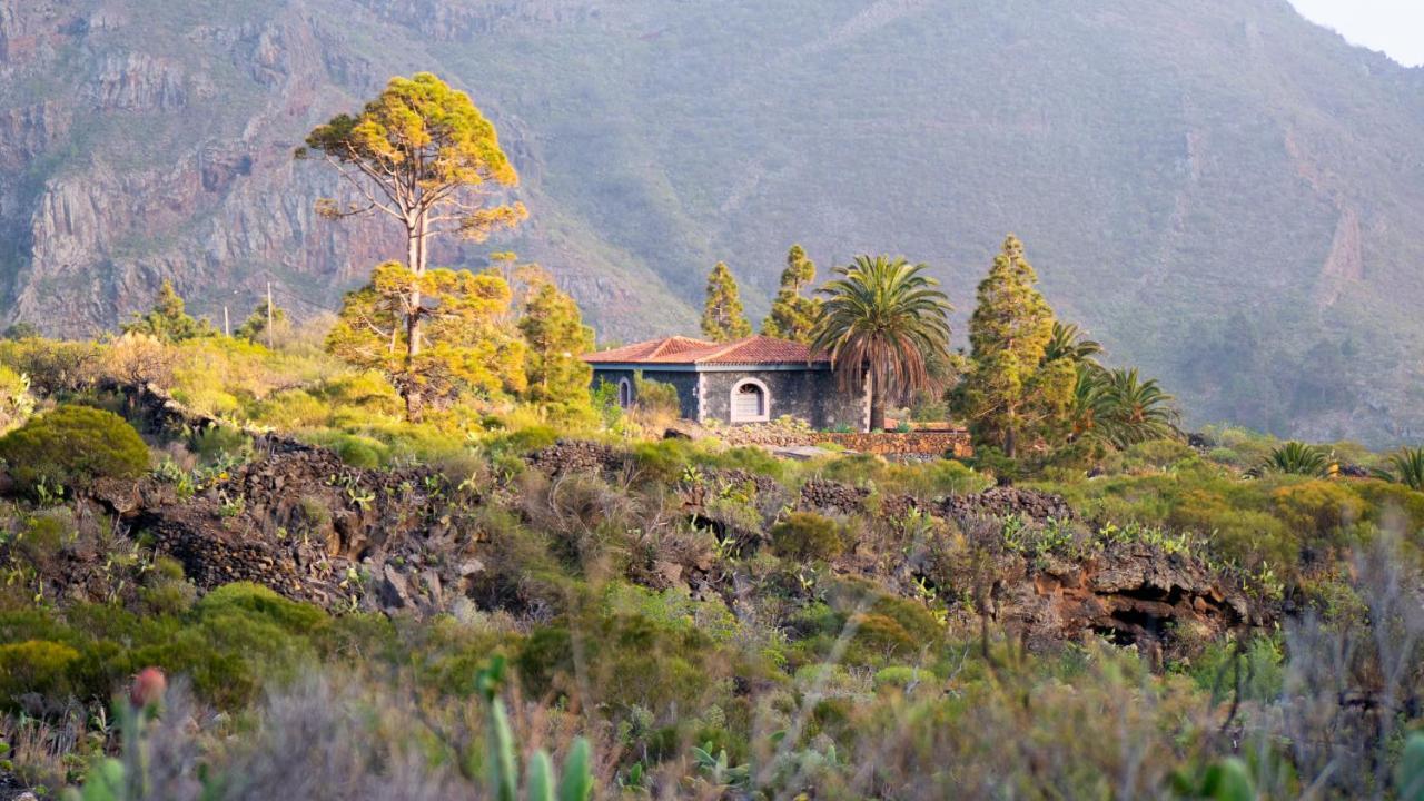 El Retamar Luxury Villa In Nature With Swimming Pool Tenerife, Santiago Del Teide, With Sea And Mountain Views מראה חיצוני תמונה